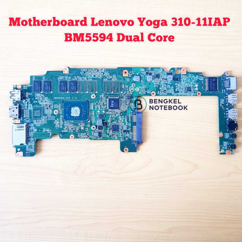 Motherboard Lenovo Yoga 310-11 310-11IAP SR2Z7 BM5594 BM5594_VER 1.4 5B20M36235 Dual Core