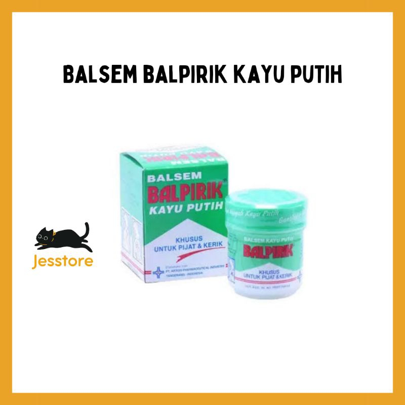 BALSEM BALPIRIK KAYU PUTIH