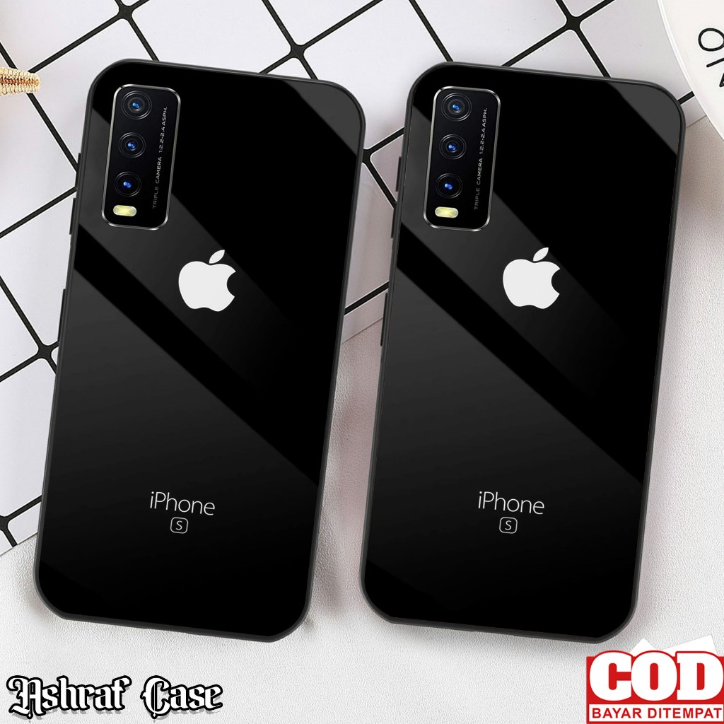 Case VIVO Y12S / Y20 / Y20S / Y20SG - Casing VIVO Y20 / Y12S / Y20S / Y20SG ( BRAND ) Silikon Hp Y12