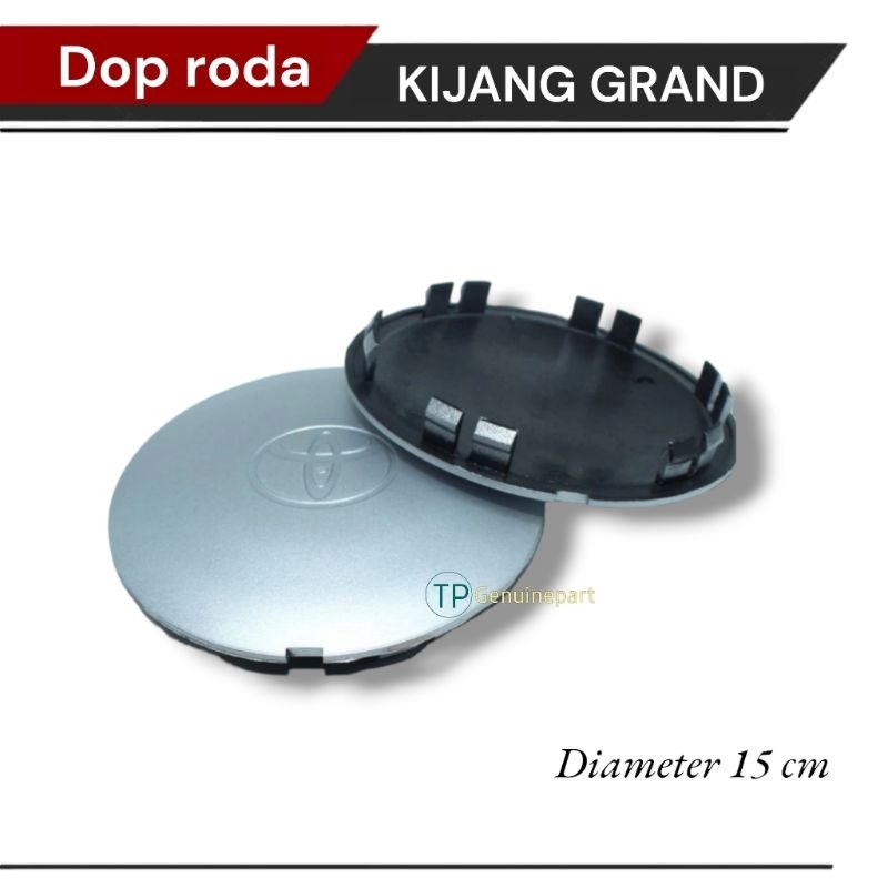 Dop roda velg tutup as roda velg kijang grand toyota soluna