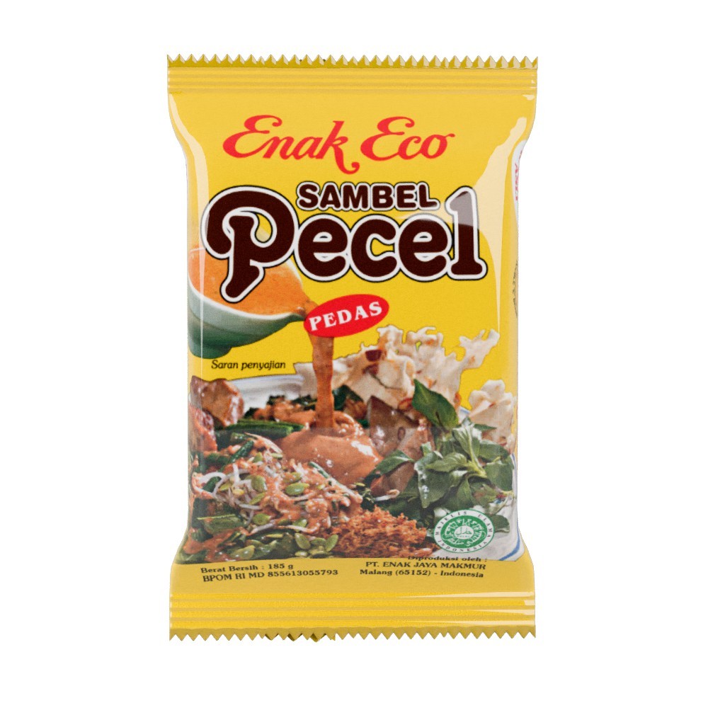 

Enak Eco Sambel Pecel Pedas 185 g