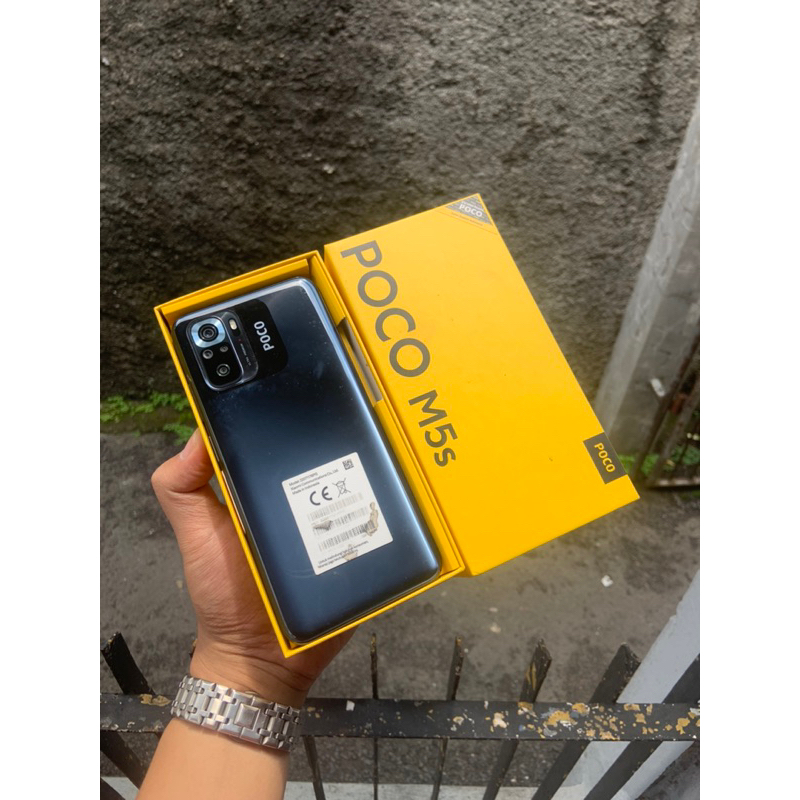 Poco M5s 4/64GB Second Fullset