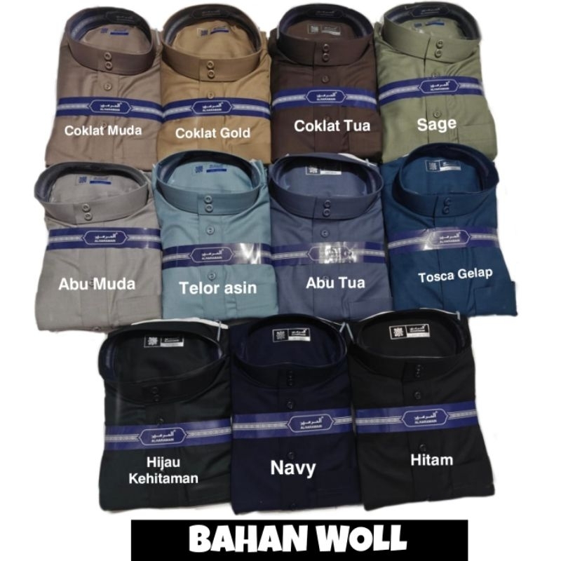 JUBAH IMPORT AL-HARAMAIN WOLL // JUBAH SAUDI