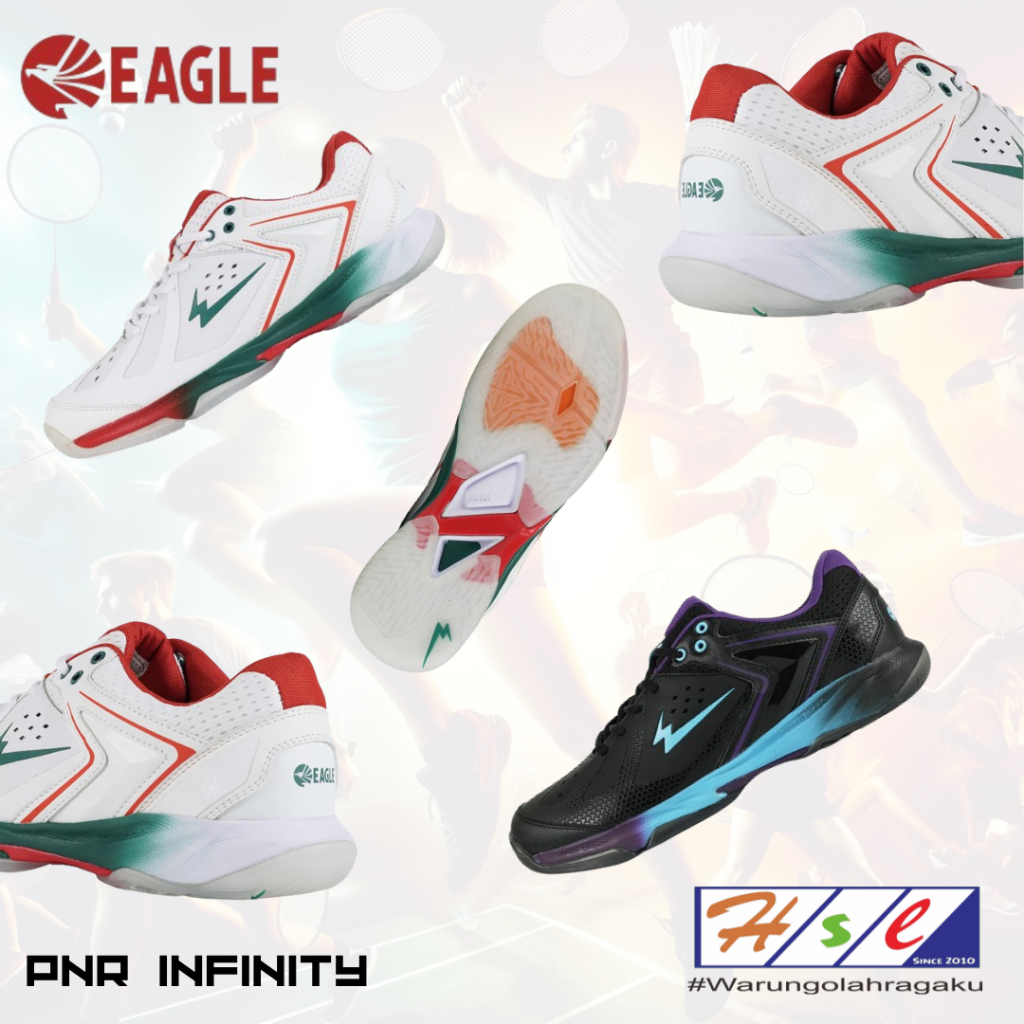 Sepatu Badminton Eagle PNR Infinity