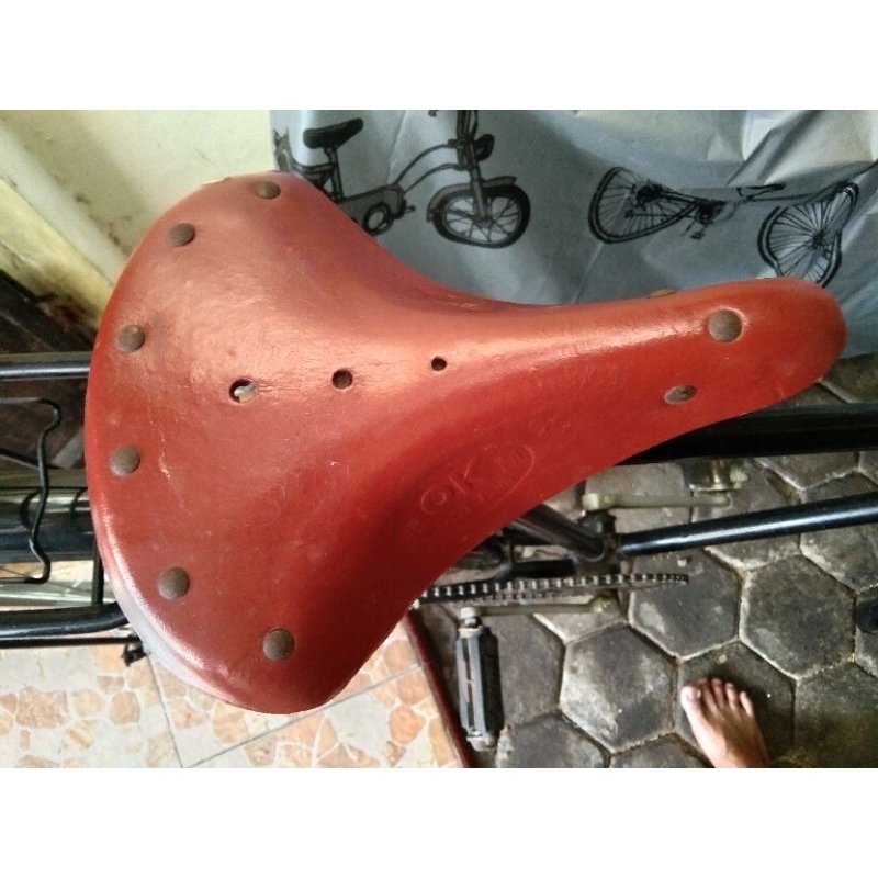 Sadel Onthel Phoenix