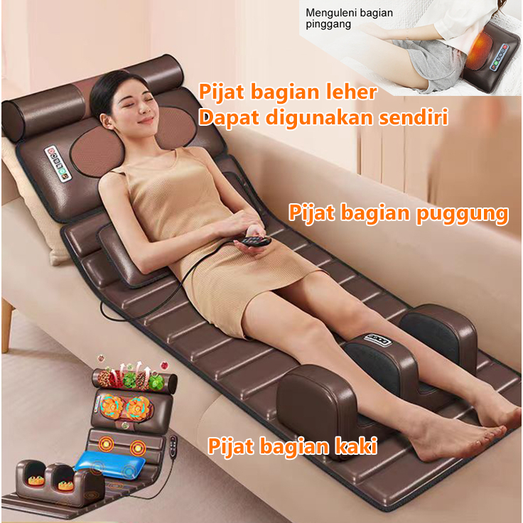 Bantal Pijat Listrik Multifungsi, Hadiah, Tersedia Di Sofa, Kasur Pijat, Alat Pijat Electric, Pijat 