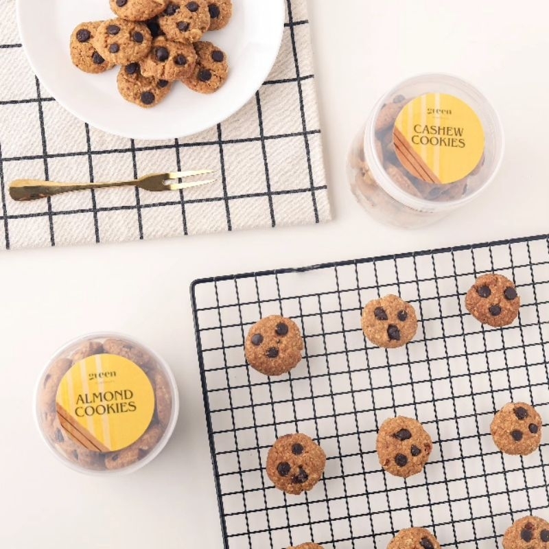 

Organic Cookies 275g