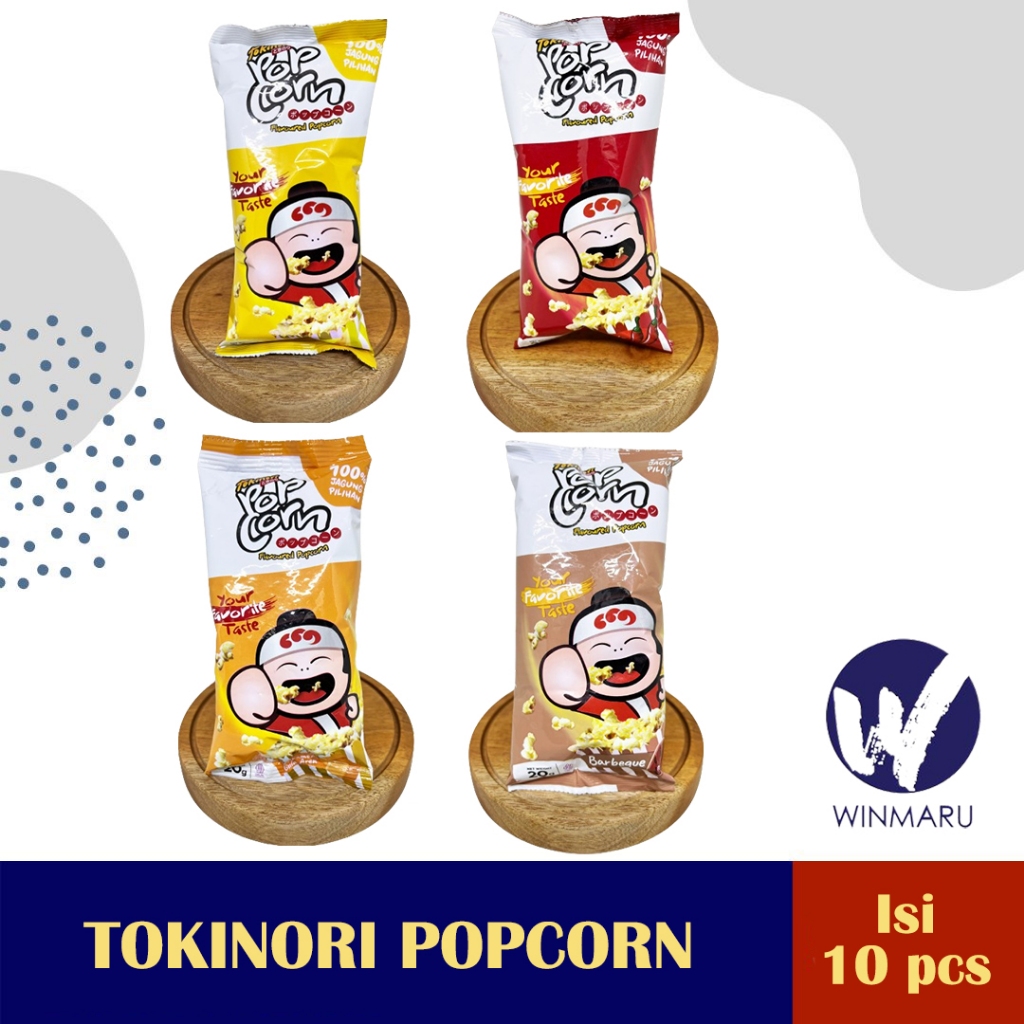 

Tokinori Popcorn Snack - Pop corn