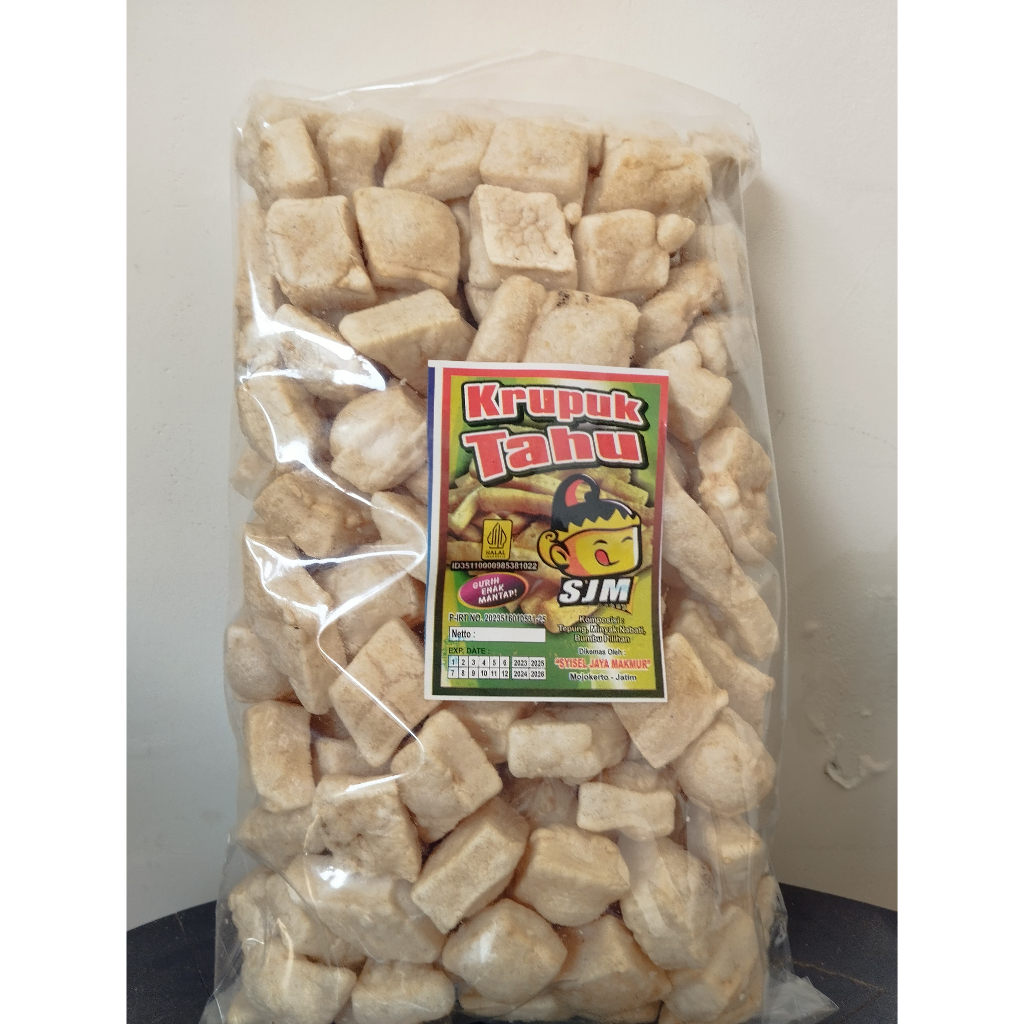 

KERUPUK TAHU KERIPIK TAHU ORI
