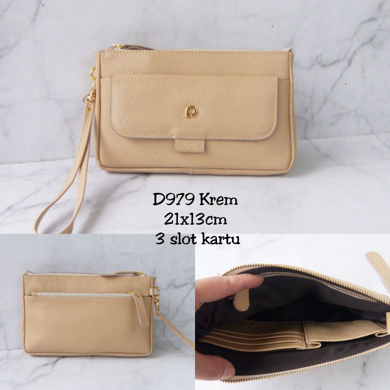 Dompet papillon wanita leather D979