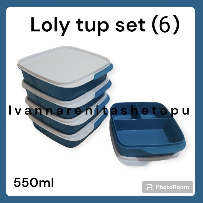 Loly tup set isi 6