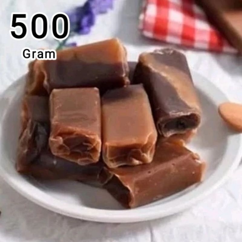 

Dodol Oleh-oleh Khas Garut Berat 500 Gram