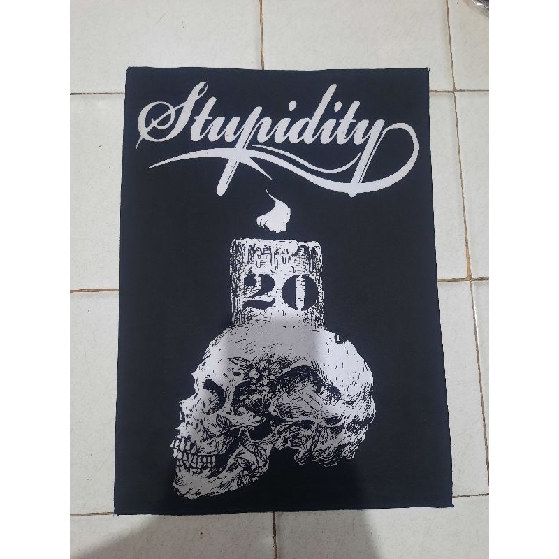 BACKPATCH BAND