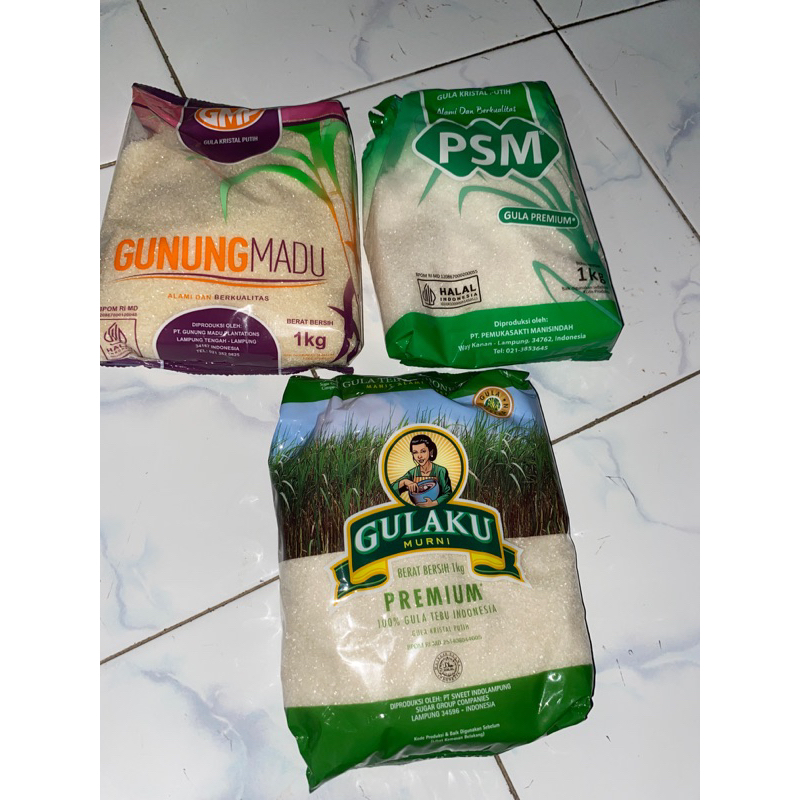 

Gula 1kg