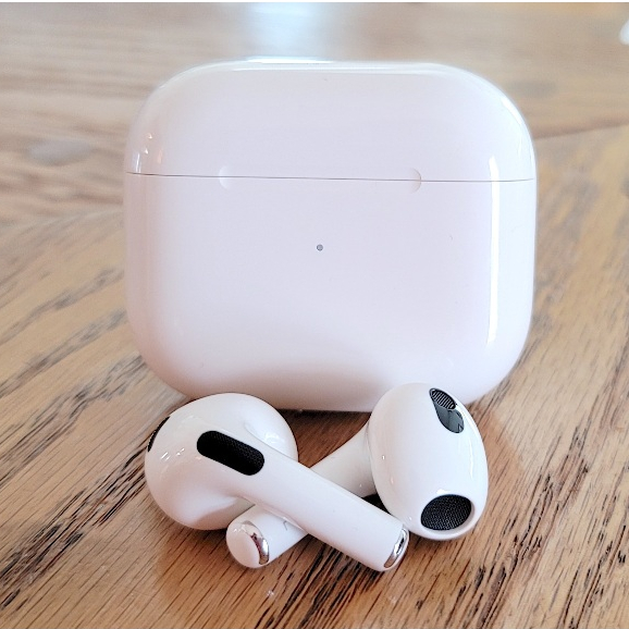 Airpods 3 With Wireless Charging Case Second Original Airp0ds 3 Ex International Bergaransi