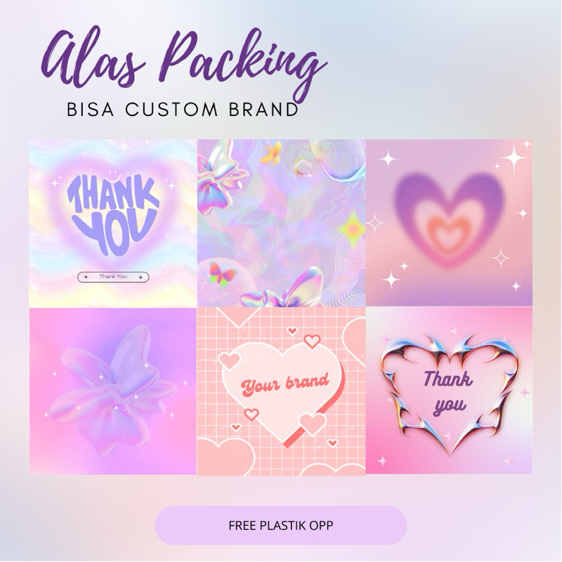 

Kertas Packing Isi 50 Free Plastik OPP | Kertas Packing untuk gelang cicin aksesoris