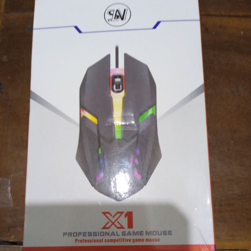 Mouse USB GAMING NUOS X1