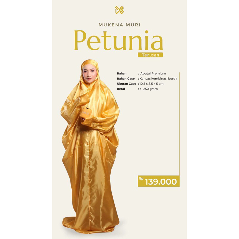 Mukena traveling mini terkecil mukena muri Karita petunia terusan mukena ds Dyah Suminar