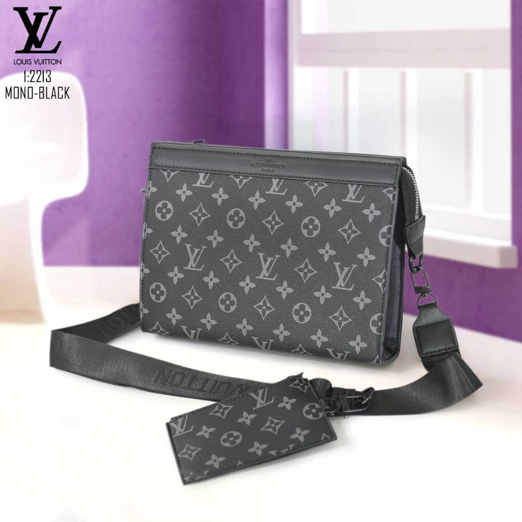 Tas LV 2213 ASD 68 batam impor original fashion branded reseller sale