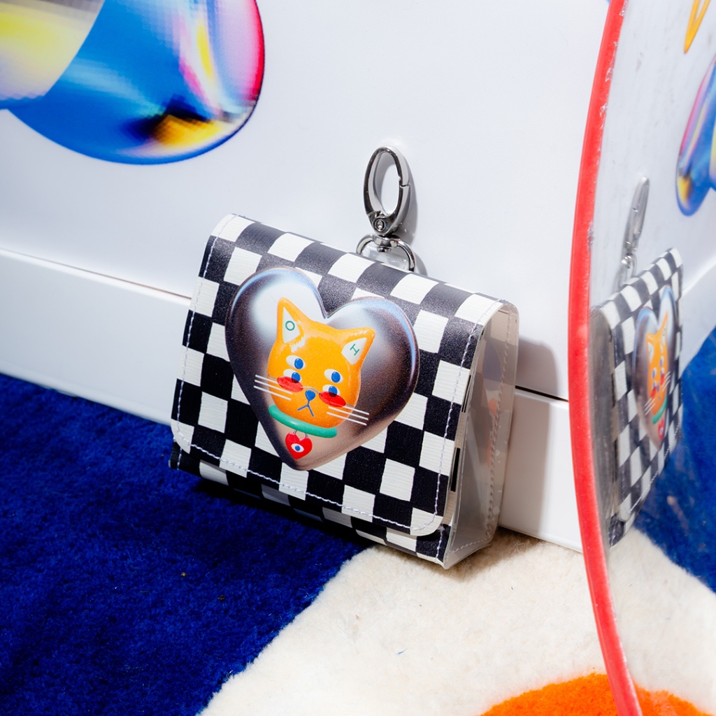 OH.IRV - Checkers Pouch / Dompet /