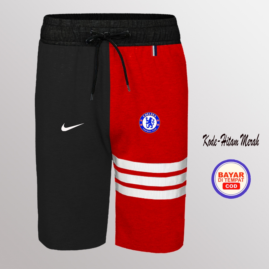 celana chinos pendek logo chelsea terbaru celana jersey pria celana jogger pria murah