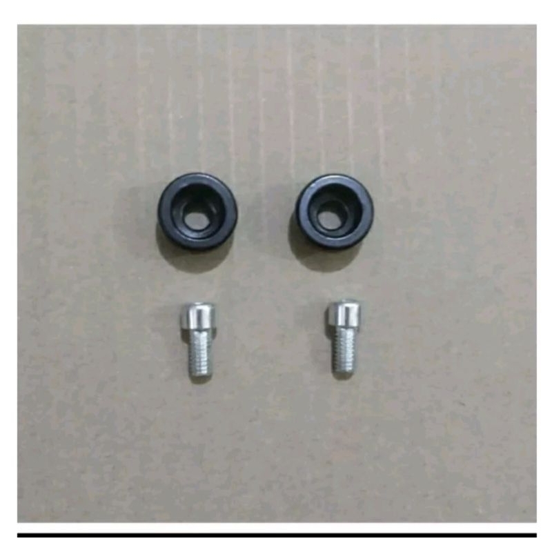 dudukan ujung spion Tomok circuit