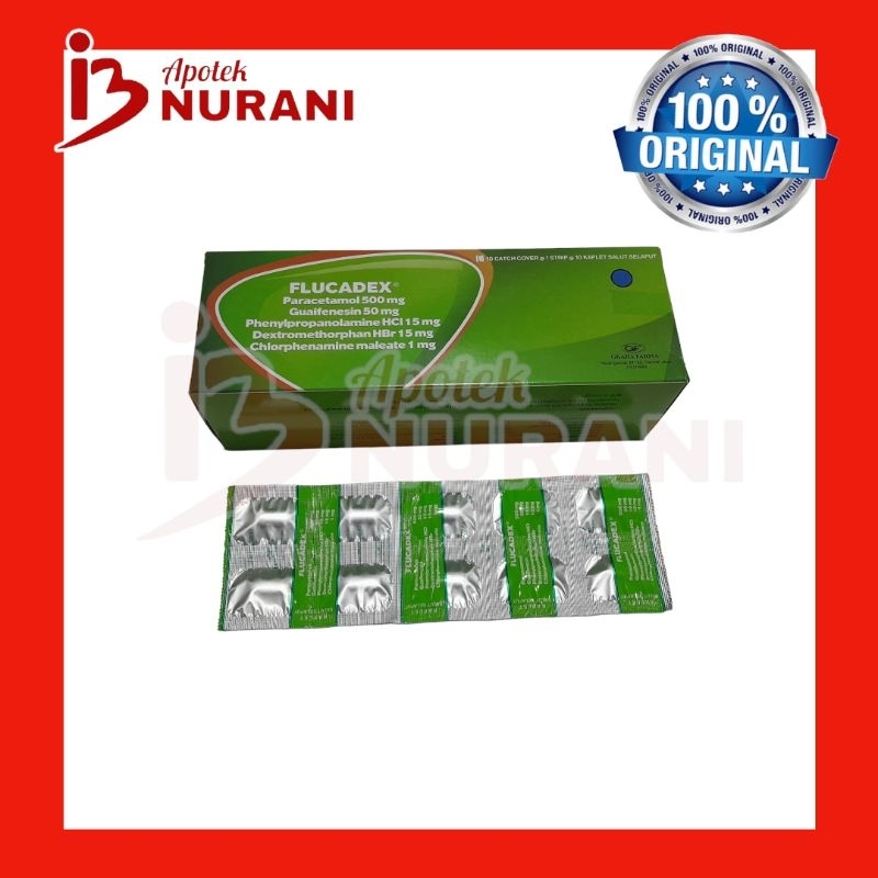 FLUCADEX TAB PERBOK ISI 10 STRIP