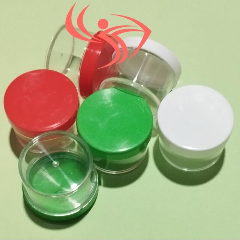 Botol Pot 10 cc wadah slime, salep, krem