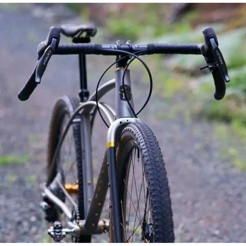 Stang gravel stang sepeda gravel stang balap stang sepeda balap ster sepeda balap seter balap setir 