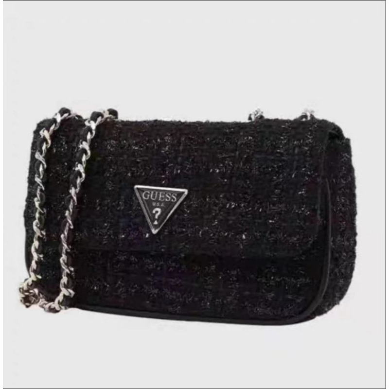 NEW TAS GUESS ORY BELI DI SUPERCRAZYSALE MAMIH DINA/SLINGBAG GU3SS/GS TAS SELEMPANG/SLING BAG/TAS PU