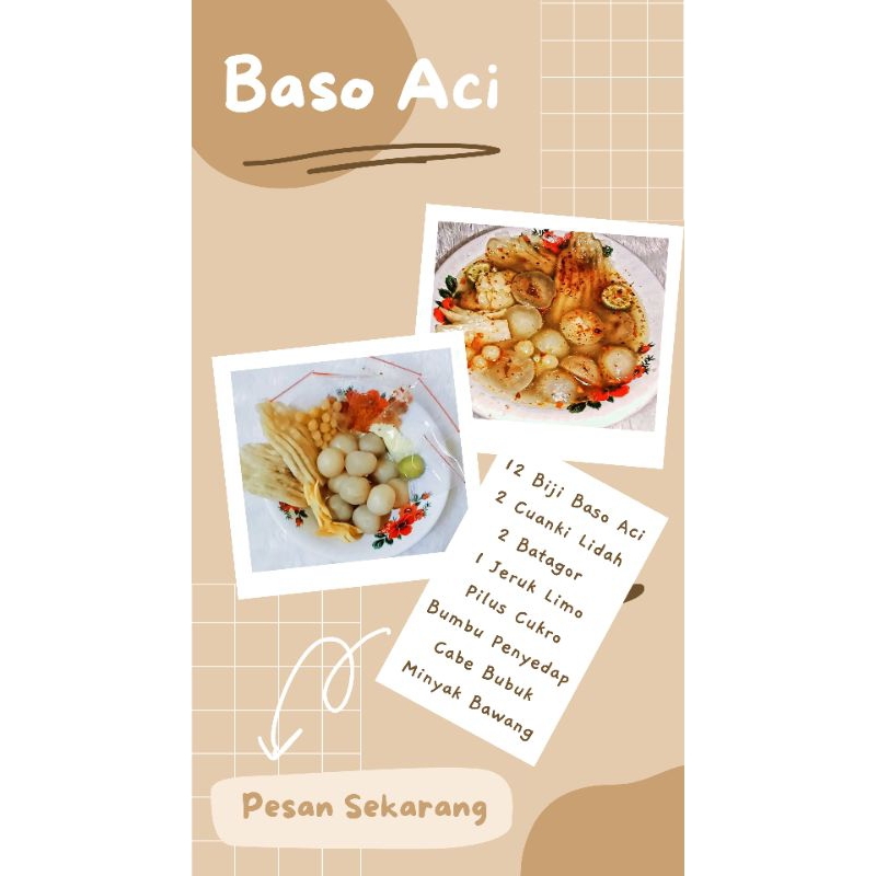 

Baso Aci