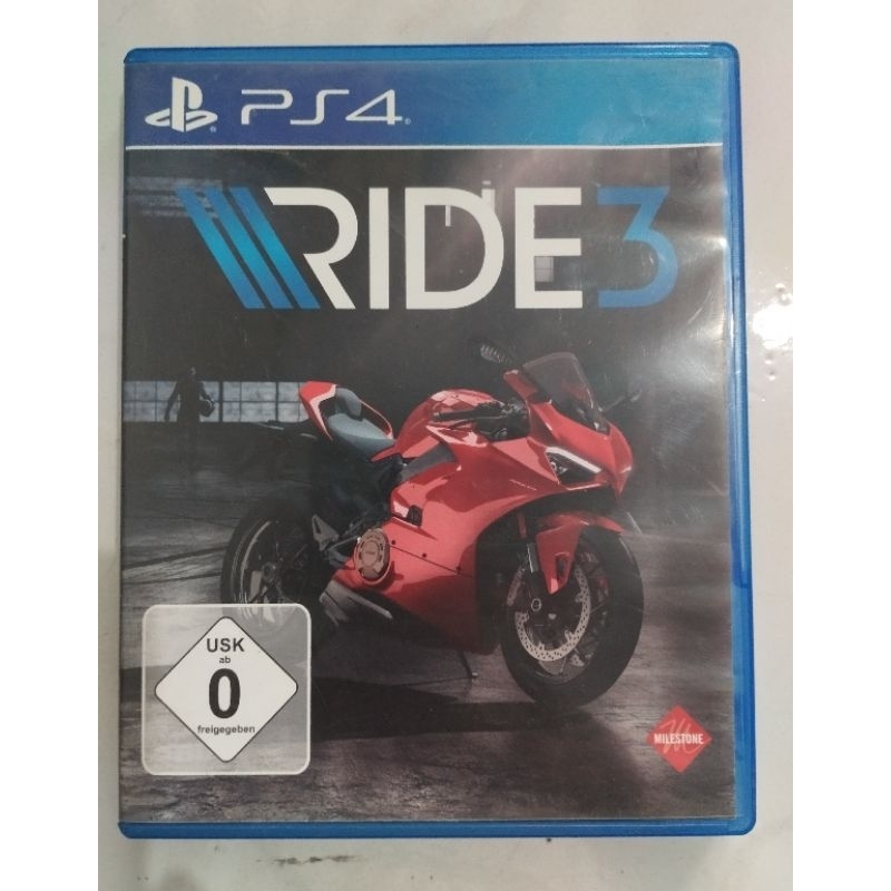 BD kaset RIDE 3 Ps4