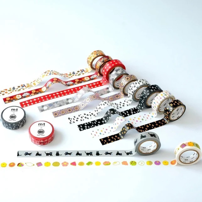 

MT x SOU・SOU Washi Tape Collaboration