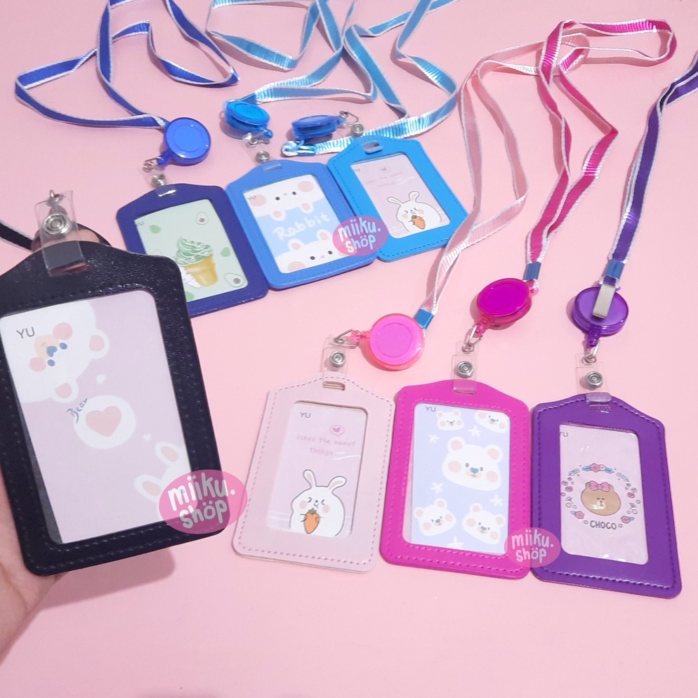 

New event NAME TAG ID CARD HOLDER GANTUNGAN KARTU NAMA