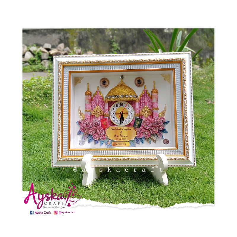 MAHAR pernikahan MASJID TERBANG