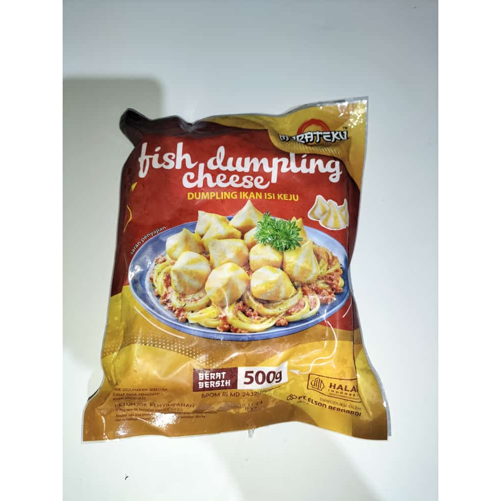 

Fish Dumpling Cheese murateku isi 500 gr