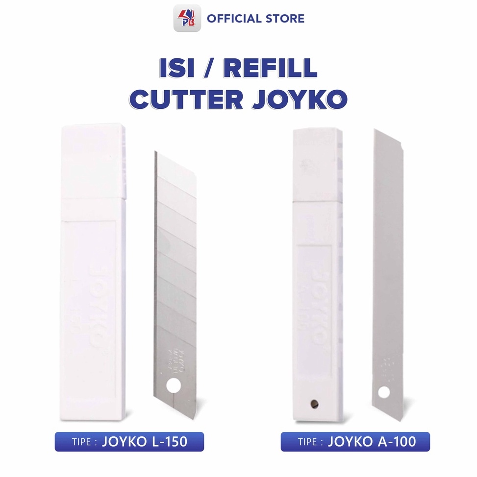 

Splash Isi Cutter Joyko L 1 Besar Dan Kecil A 1 Refill Cutter Isi 5 Mata Pisau