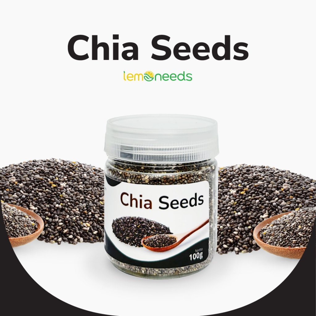 

Organic Black Chia Seed 100 gr Premium Biji Chiaseed Original | BIJI CHIASEED UNTUK DIET | CHIA SEED FRESHLY | CHIA SEED PREMIUM kualitas terbaik | Biji Chia Hitam Organik 100gr Kualitas Terbaik Untuk Diet, mengatur gula darah, membantu mencegah diabetes