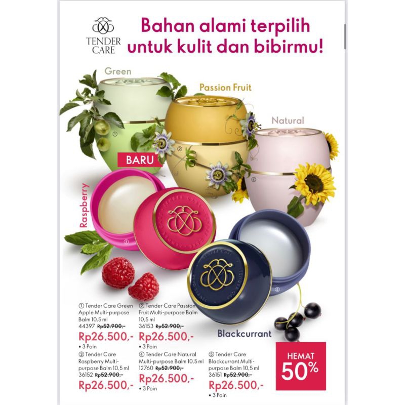 Tendercare by Oriflame
