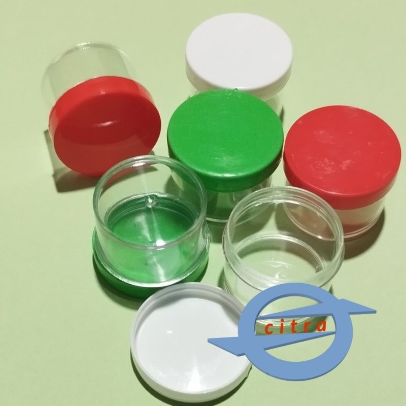 Botol Pot 10 cc wadah slime, salep, krem harga promo