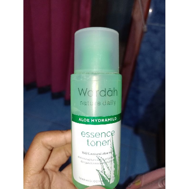 WARDAH ESSENCE TONER PRELOVED