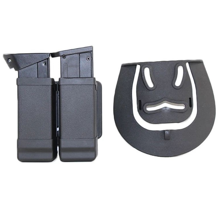 BAYAR DITEMPAT  Holster Magazine Pouch Double Glock