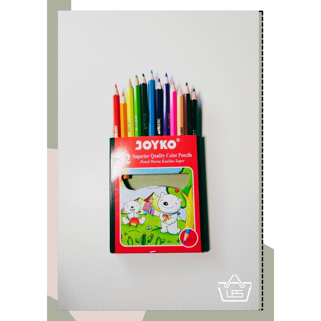

JOYKO PENSIL WARNA KECIL | CP-S12 Mini PATLOT GAMBAR
