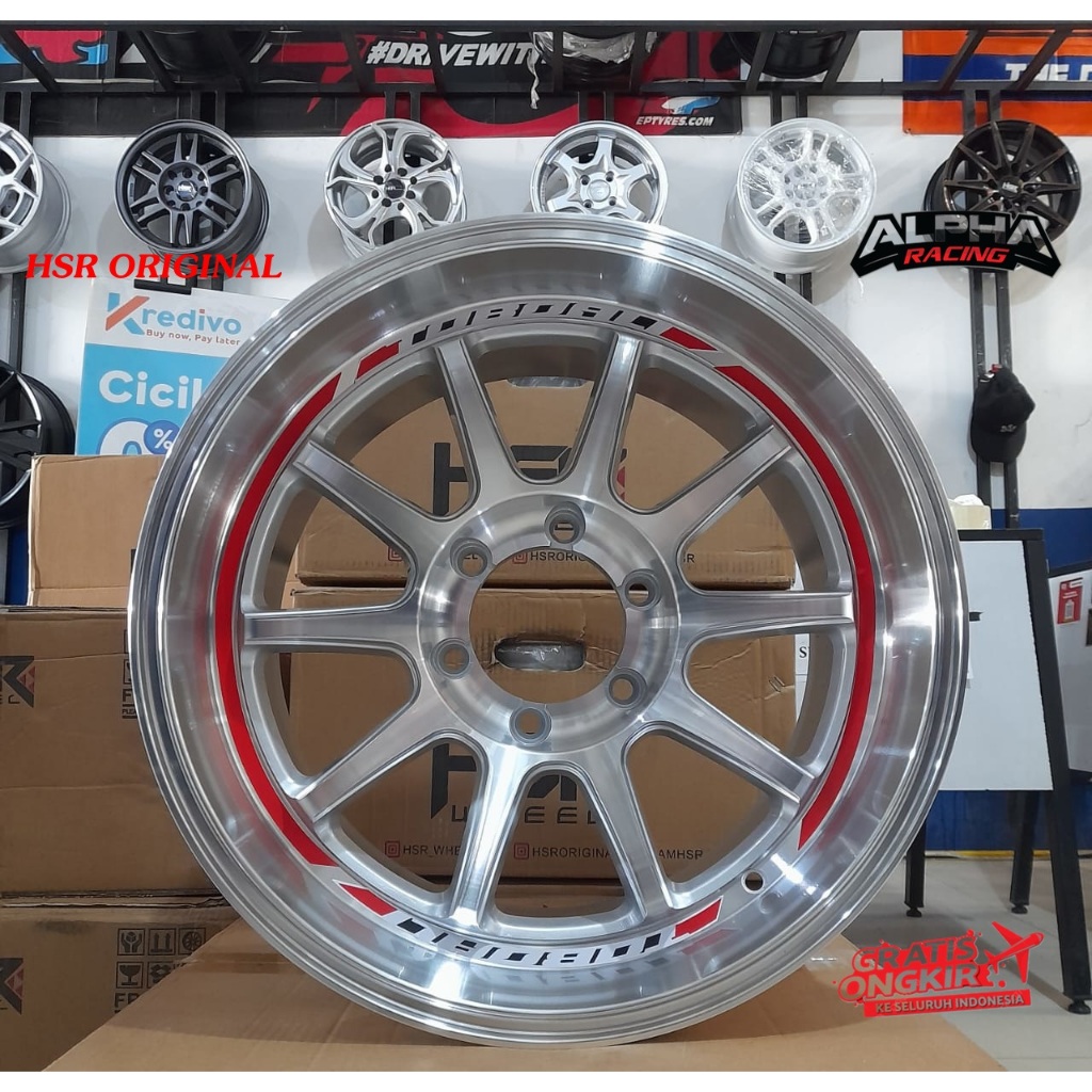 VELG MOBIL FORTUNER PAJERO HILUX RING 18 HOLE 6X139,7 HSR TOBOALI - FREE ONGKIR