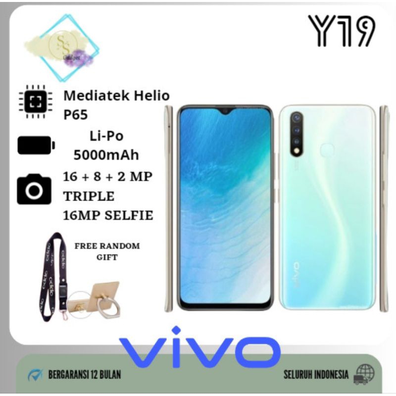 VIVO Y 19 RAM 8 GB