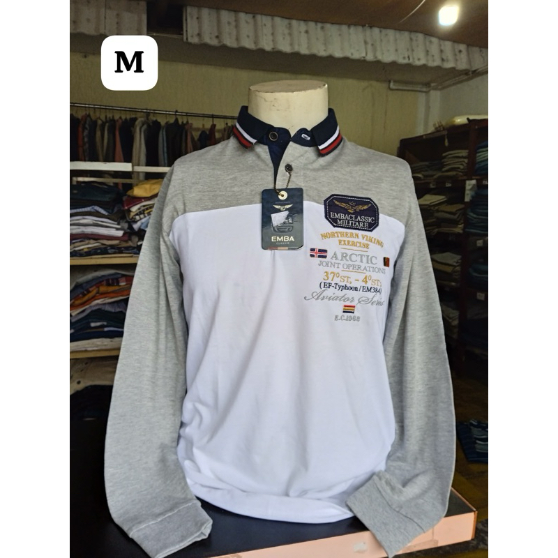 Kaos Emba Pria 100% Original / sisa stok mall / sisa stok Ramayana & Matahari