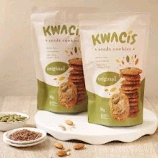 

KWACIS Cookies Camilan Gluten Free Varian Original Paket Hemat