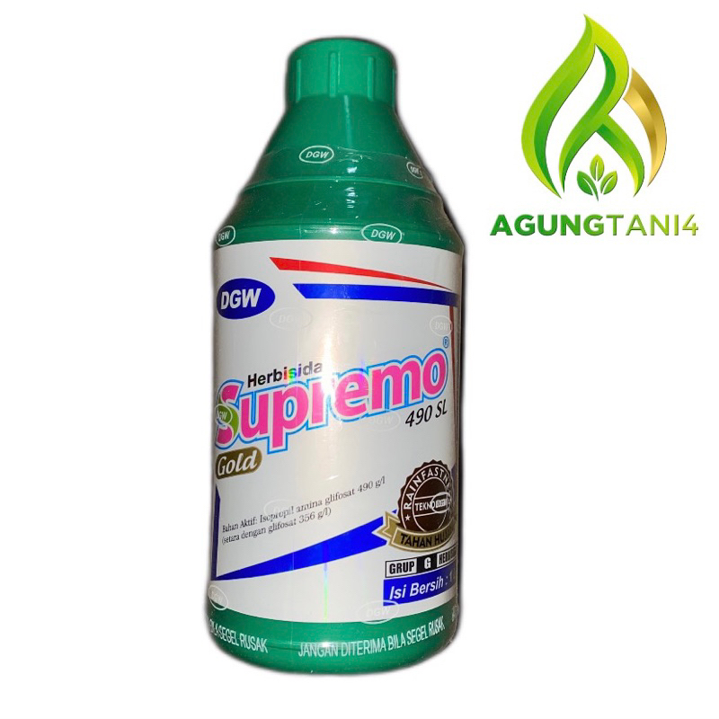 HERBISIDA SUPREMO GOLD 490SL 1LITER