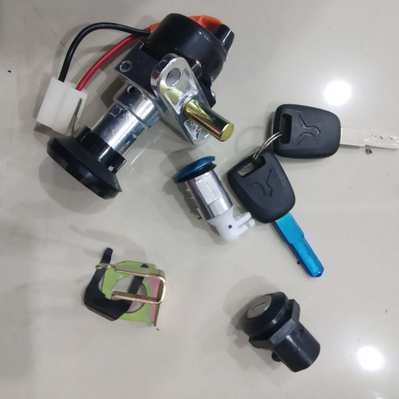 kunci kontak sepeda listrik uwinfly t3 original