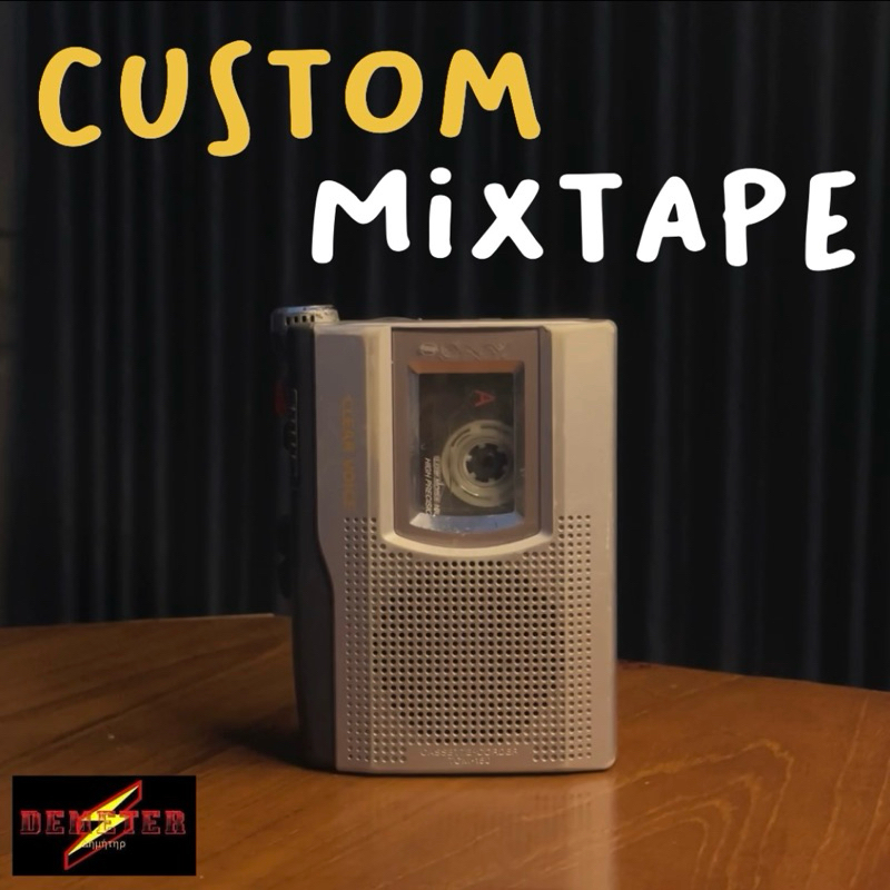 KASET PITA CUSTOM MIXTAPE